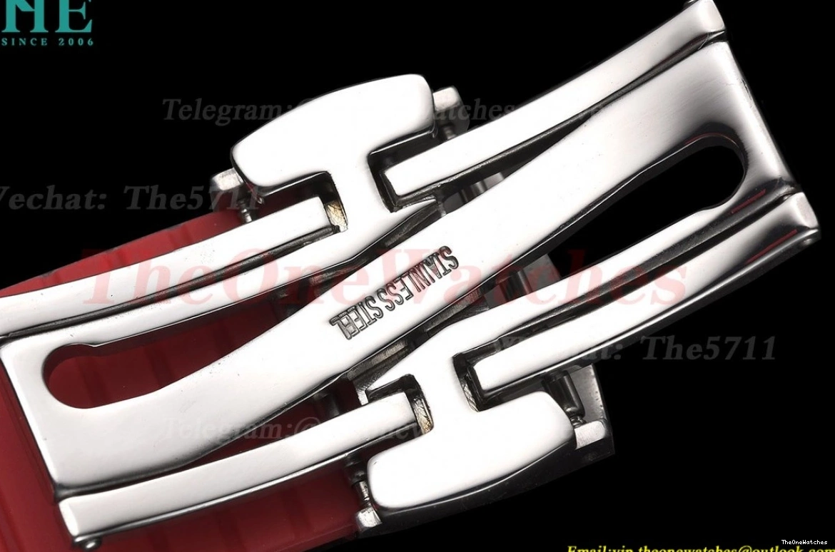 SS MY8215 Grey Gradient RU 40mm 5167 Dial GDF Nautilus 0404